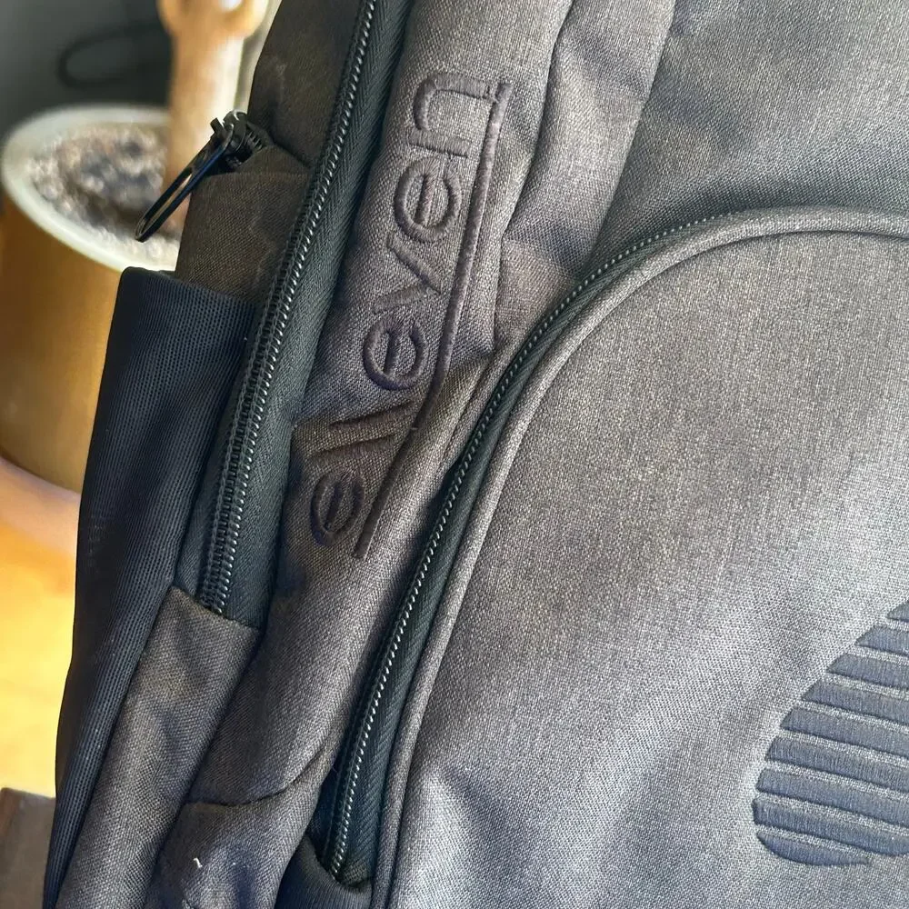 elleven Rutter TSA 17" Computer Backpack - Black - Picture 2 of 13